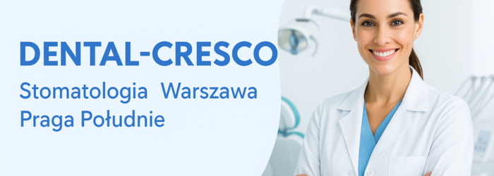 Gabinet stomatologiczny Dental-Cresco – Warszawa Praga Południe, nowoczesna stomatologia i przyjazny personel
